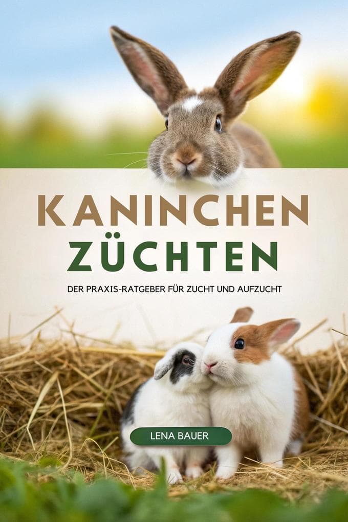Kaninchen Züchten: Der Praxis-Ratgeber für Zucht und Aufzucht