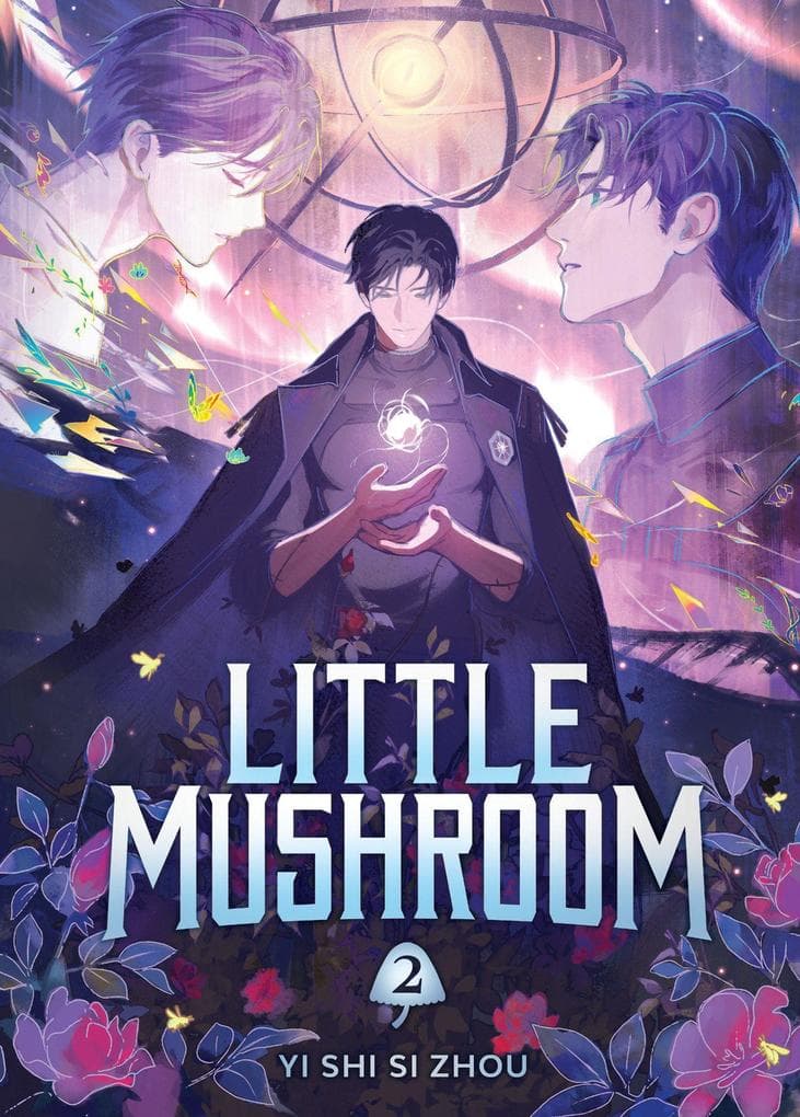 Little Mushroom (Deluxe Hardcover Novel) Vol. 2