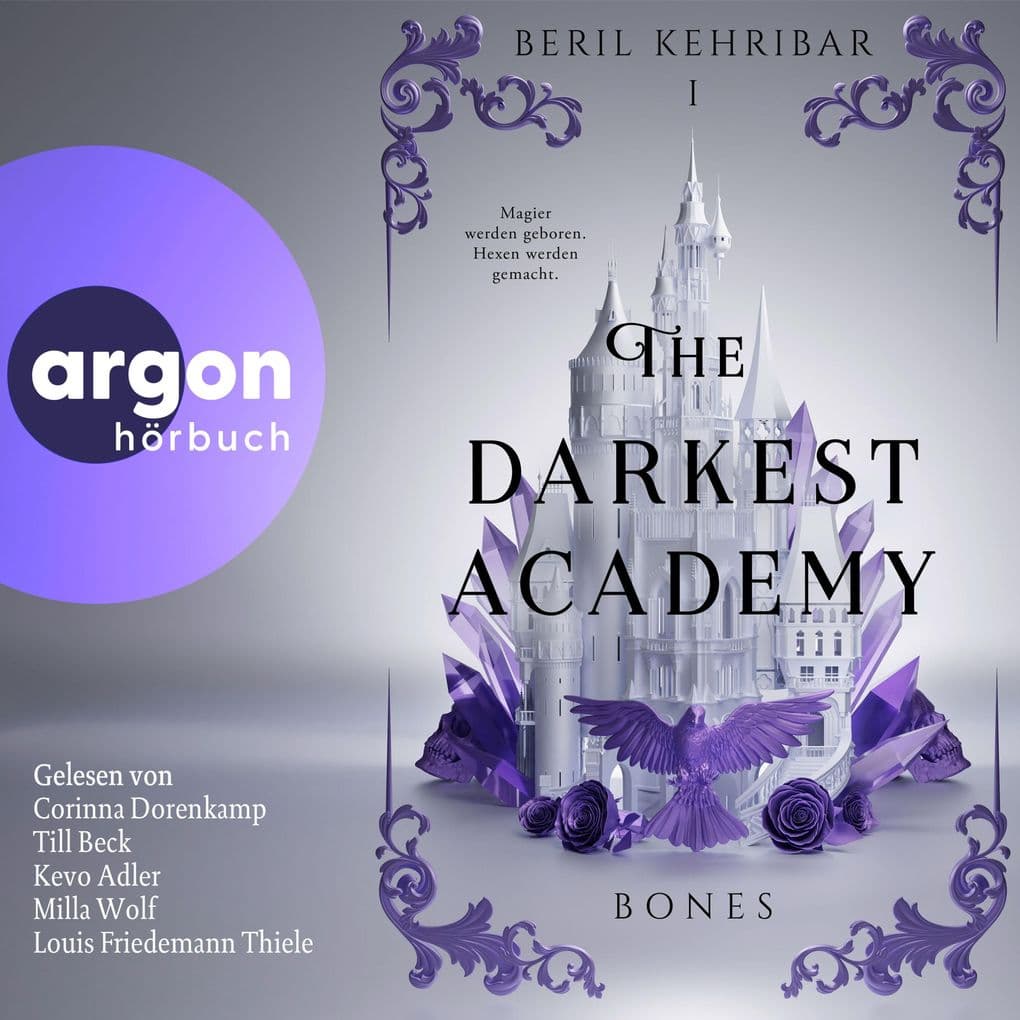 The Darkest Academy 1 - Bones
