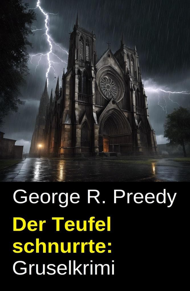 Der Teufel schnurrte: Gruselkrimi