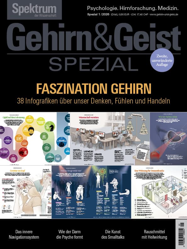 Gehirn&Geist Spezial 1/2026 Faszination Gehirn