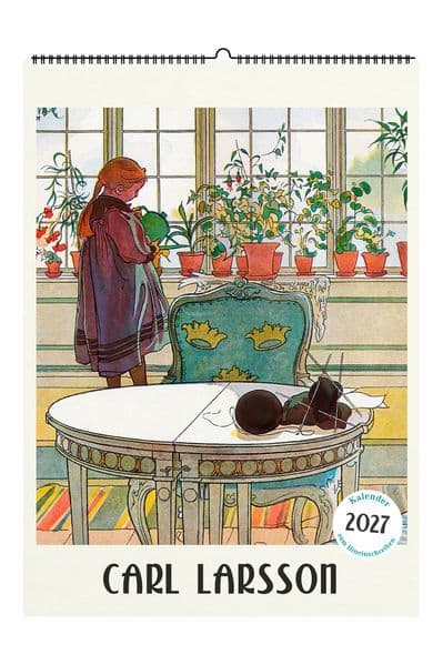 Carl Larsson. Wandkalender 2027