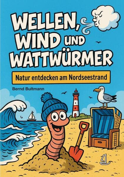 Wellen, Wind und Wattwürmer