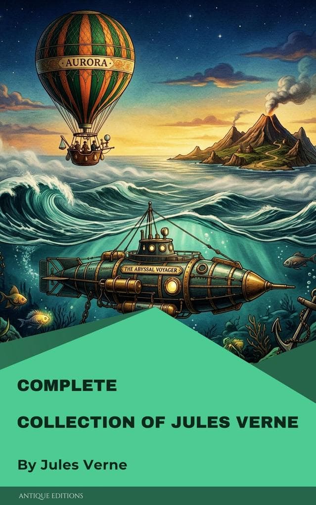 The Complete Collection of Jules Verne