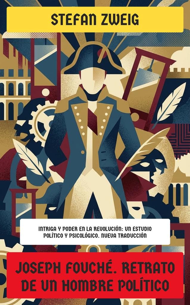 Joseph Fouché. Retrato de un hombre político