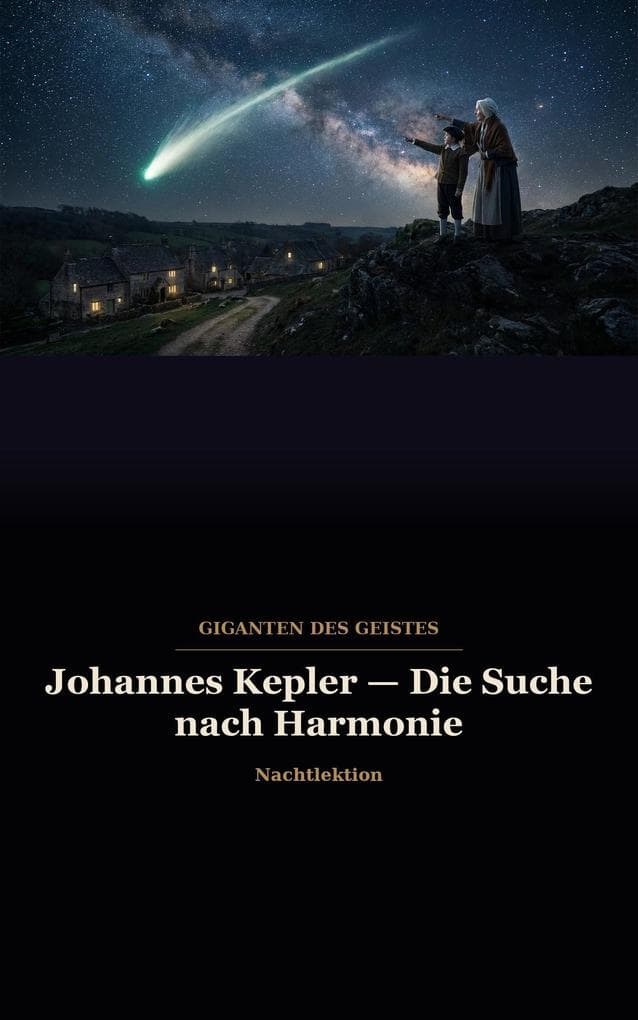 Johannes Kepler Die Suche nach Harmonie