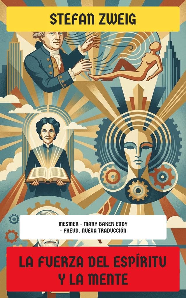 La fuerza del espíritu y la mente: Mesmer - Mary Baker Eddy - Freud