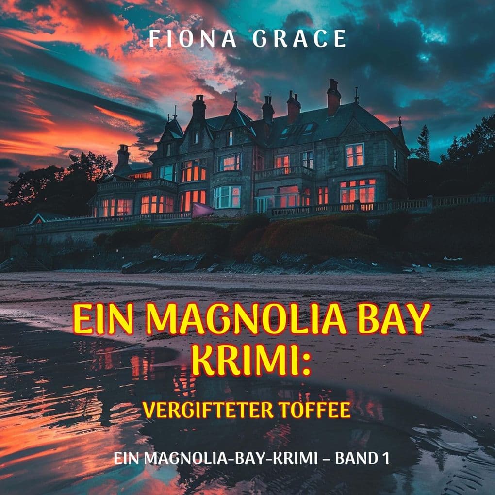 Vergifteter Toffee (Ein Magnolia-Bay-Krimi Band 1)