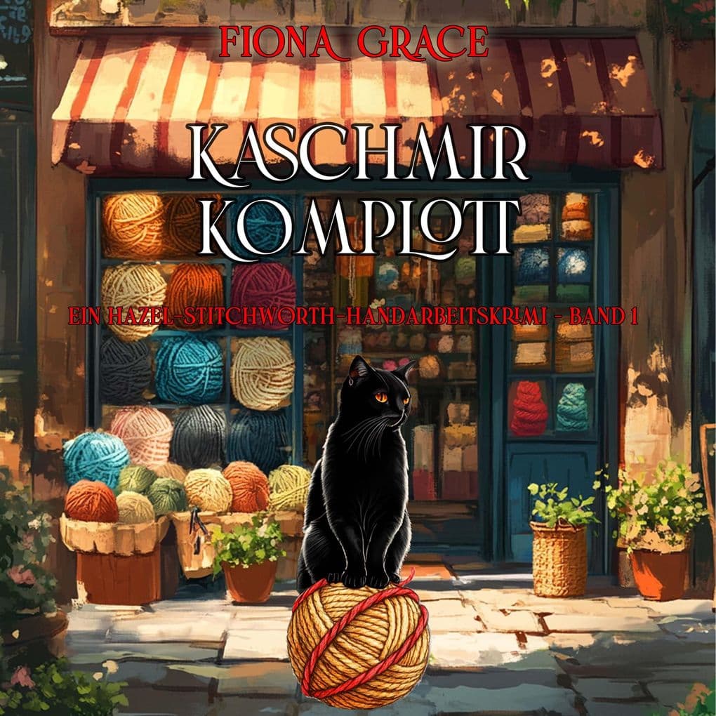 Kaschmir-Komplott (Ein Hazel-Stitchworth-Handarbeitskrimi Band 1)