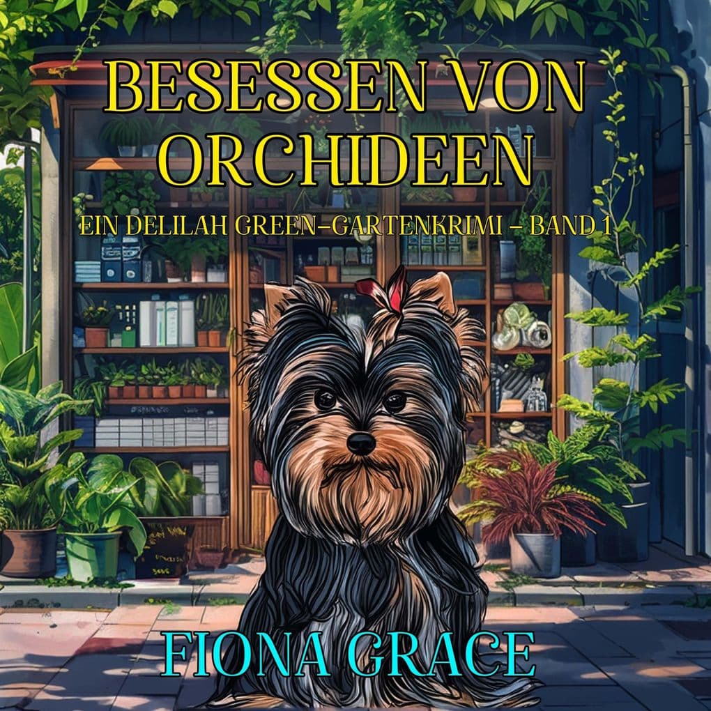 Besessen von Orchideen (Ein Delilah-Green-Gartenkrimi Band 1)