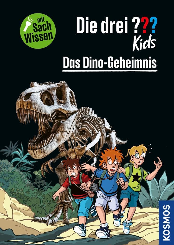 Die drei ??? Kids Das Dino-Geheimnis (drei Fragezeichen Kids)