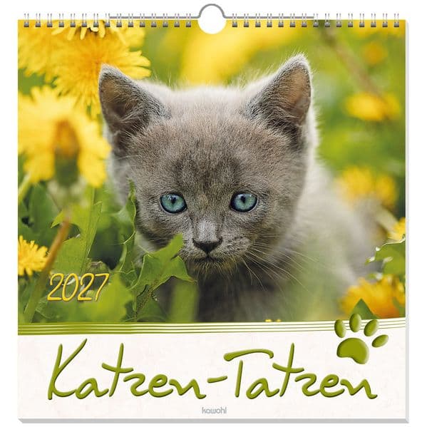Katzen-Tatzen 2027