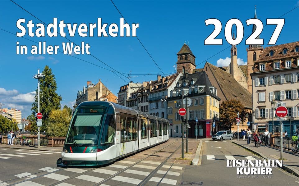 Stadtverkehr in aller Welt 2027