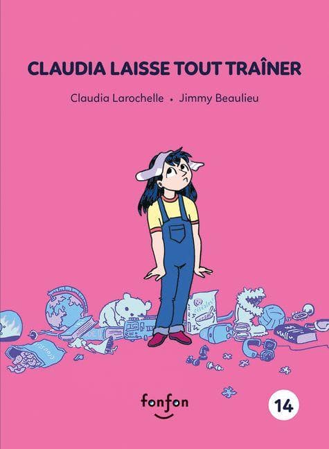 Claudia Laisse Tout Traîner