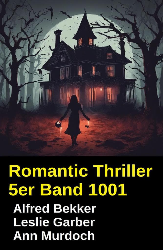 Romantic Thriller 5er Band 1001