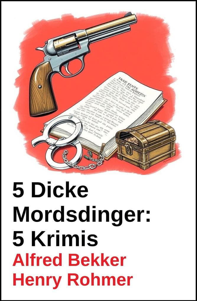 5 Dicke Mordsdinger: 5 Krimis