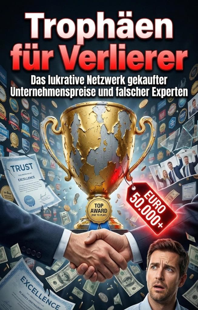 Trophäen für Verlierer