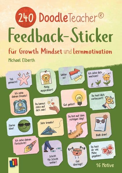 240 Doodleteacher Feedback-Sticker