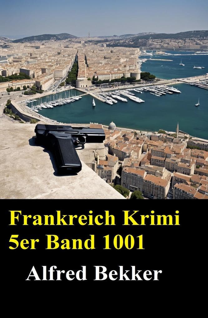 Frankreich Krimi 5er Band 1001