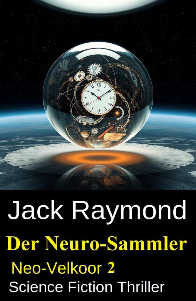 Der Neuro-Sammler: Neo-Velkoor 2: Science Fiction Thriller