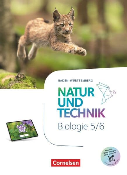 Natur und Technik 5./6. Schuljahr - Biologie Neubearbeitung - Baden-Württemberg ab 2026 - Schulbuch