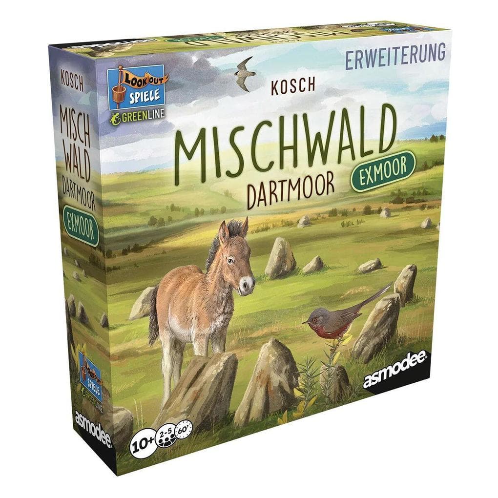 Mischwald: Dartmoor - Exmoor