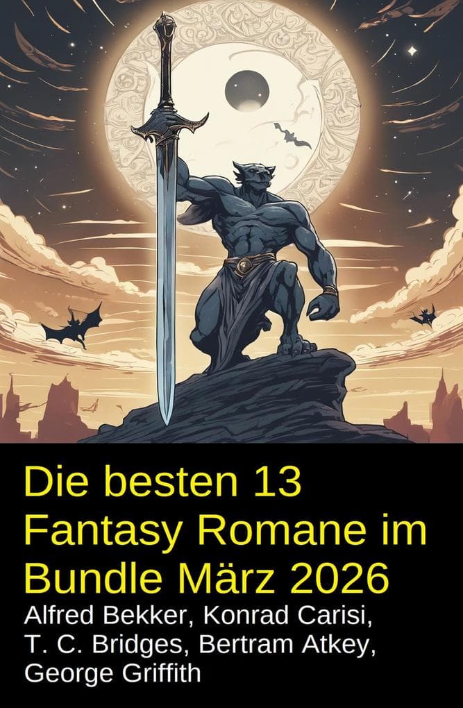 Die besten 13 Fantasy Romane im Bundle März 2026