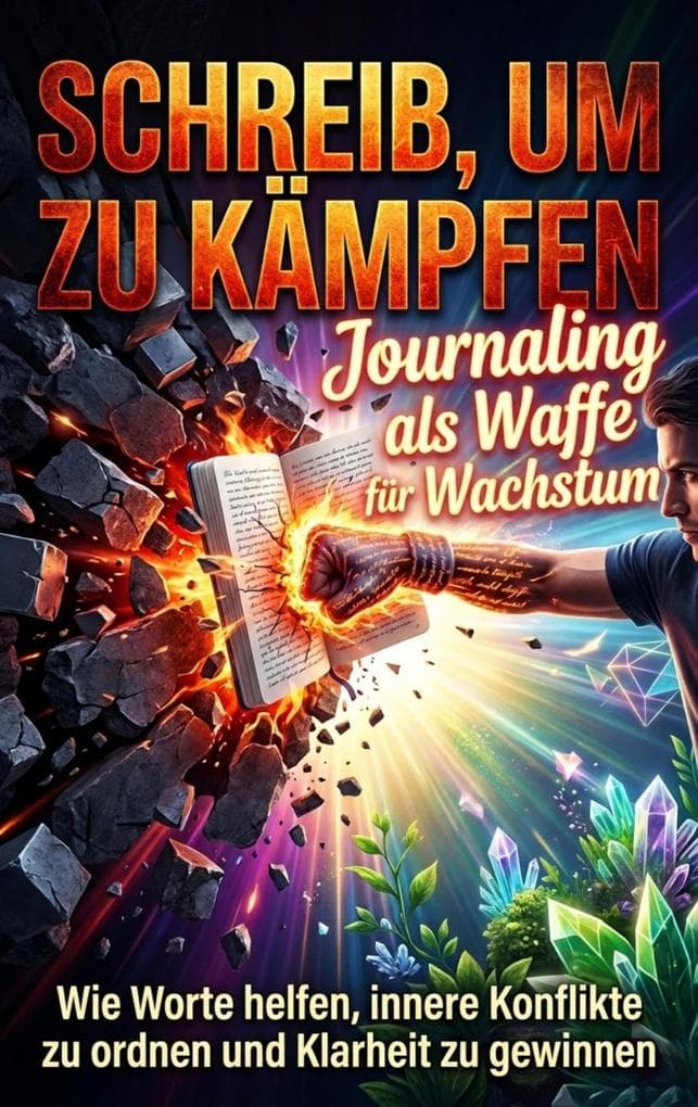 Schreib, um zu kämpfen: Journaling als Waffe für Wachstum