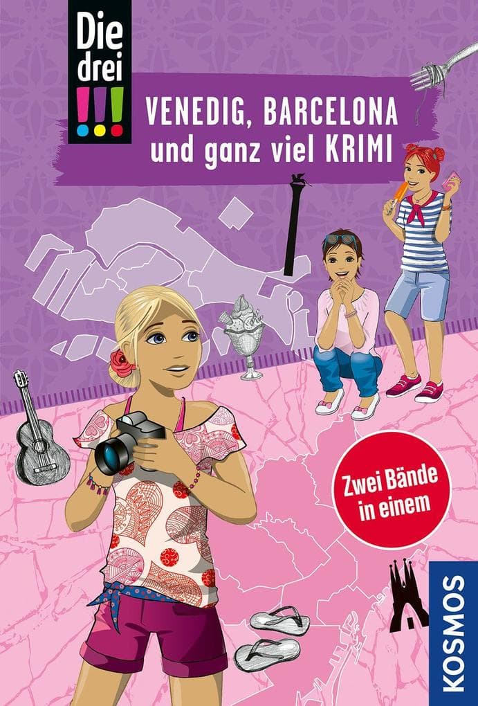Die drei !!!, Venedig, Barcelona und ganz viel Krimi