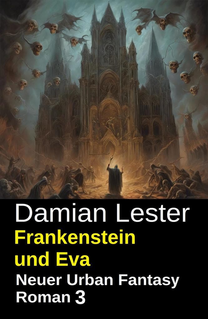 Frankenstein und Eva: Neuer Urban Fantasy Roman 3