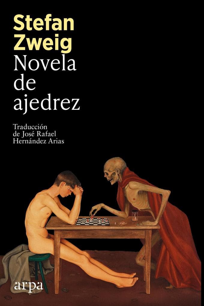Novela de ajedrez