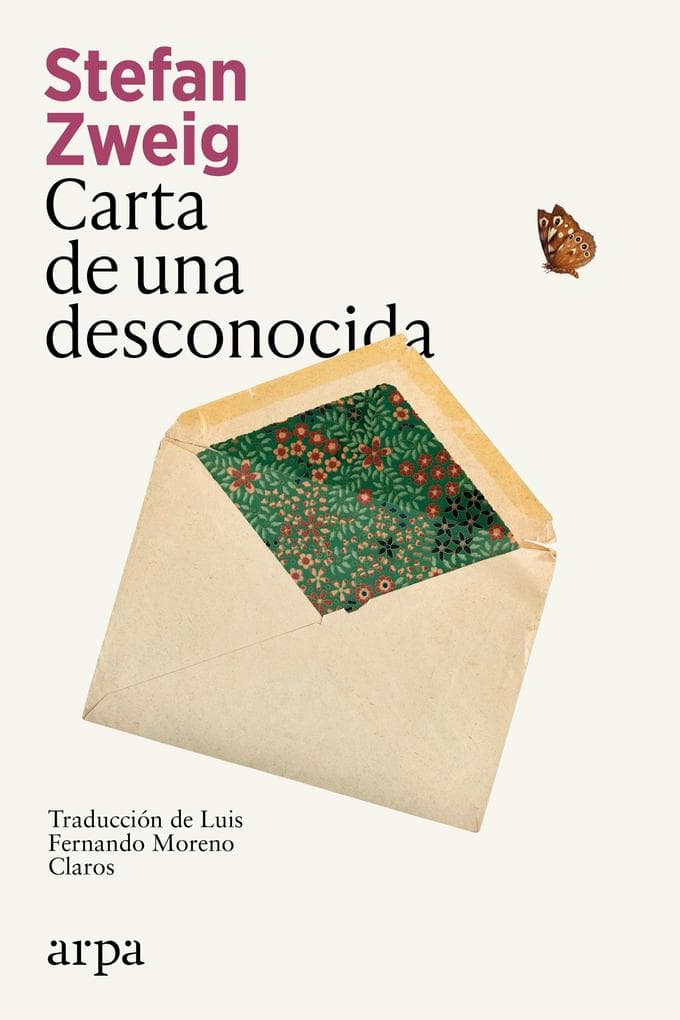 Carta de una desconocida