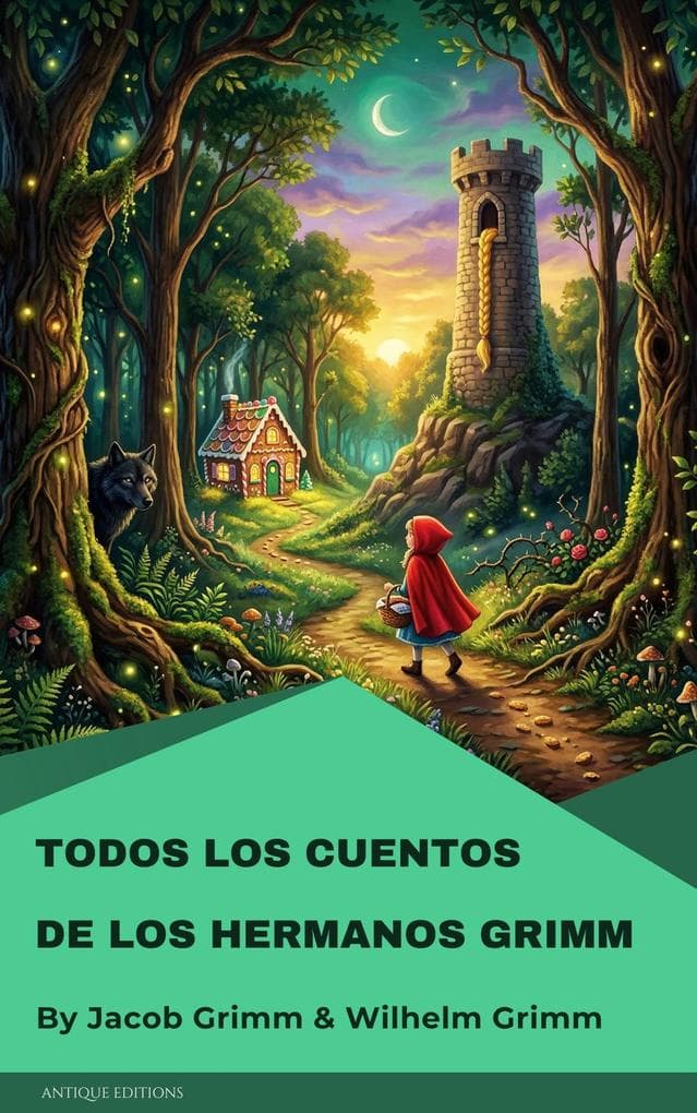 Todos los cuentos de los hermanos Grimm