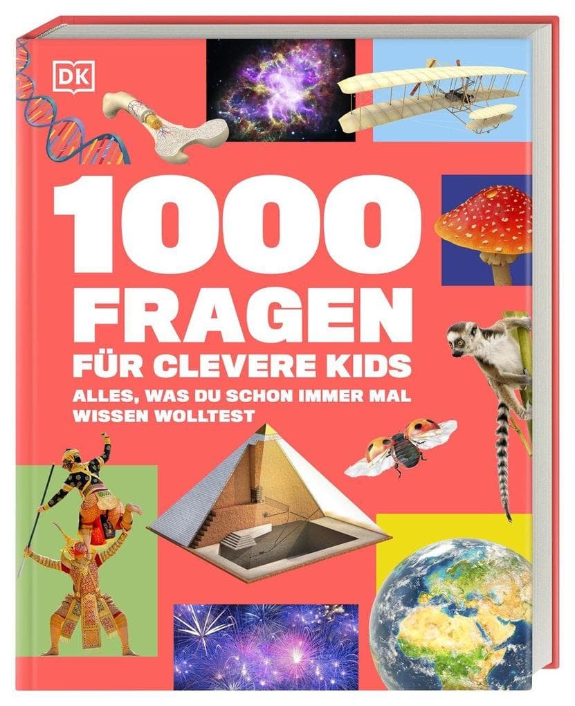 1000 Fragen für clevere Kids