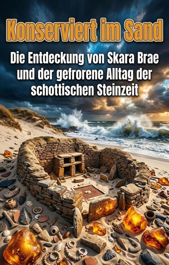 Konserviert im Sand