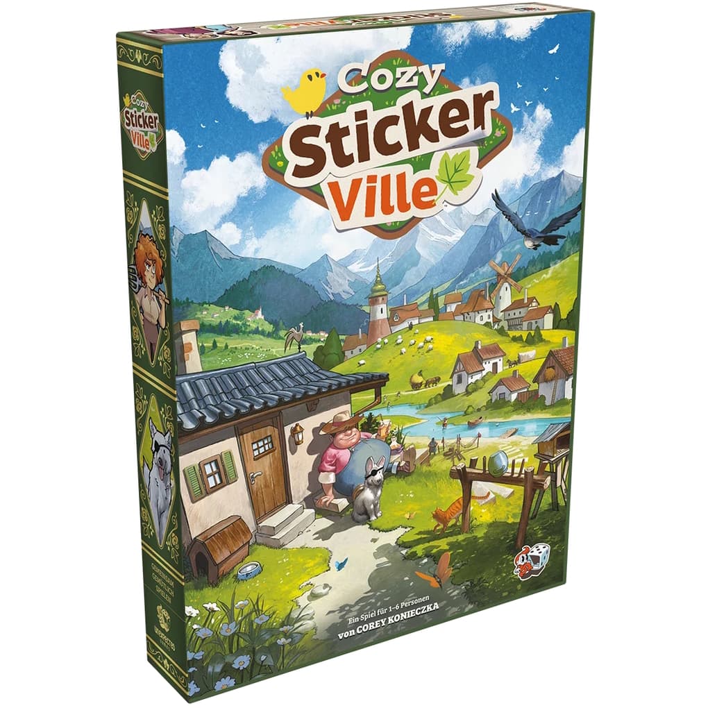 Unexpected Games - Cozy Stickerville