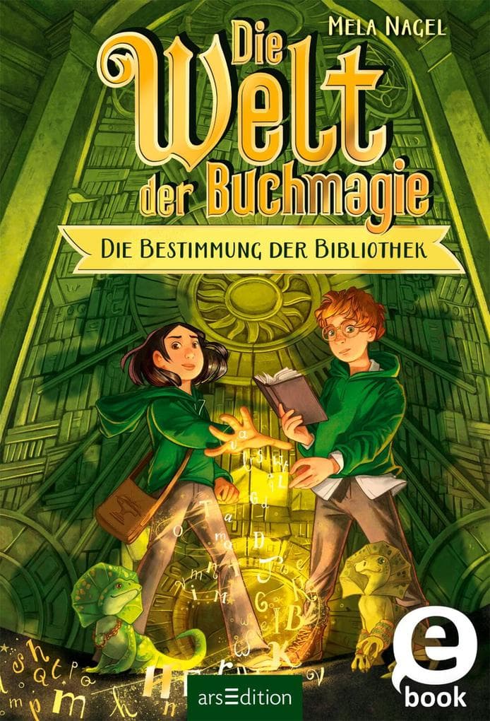 Die Welt der Buchmagie - Die Bestimmung der Bibliothek (Die Welt der Buchmagie 1)