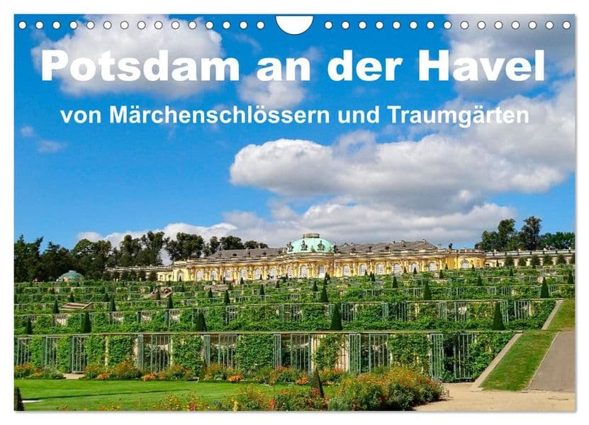 Potsdam an der Havel (Wandkalender 2027 DIN A4 quer), CALVENDO Monatskalender