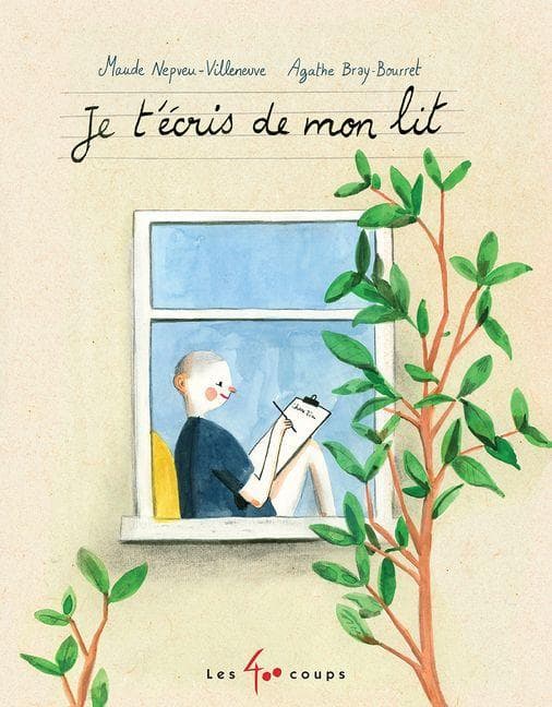 Je t'Écris de Mon Lit