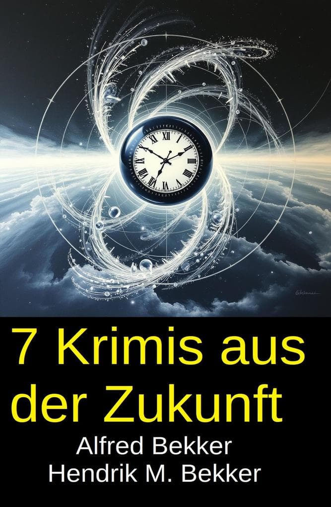 7 Krimis aus der Zukunft