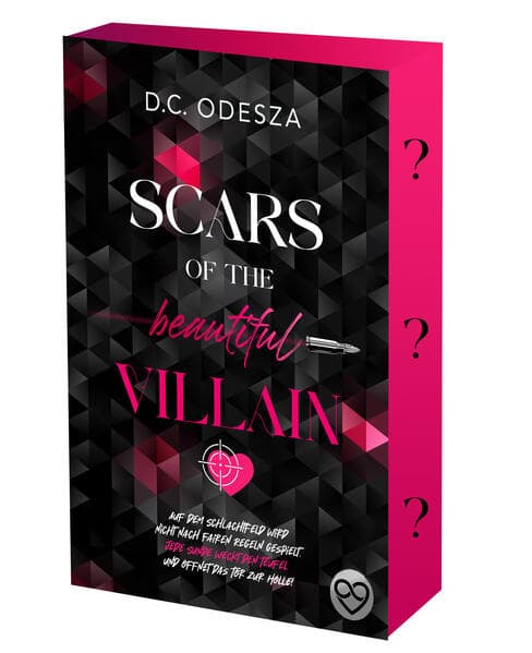 SCARS of the beautiful VILLAIN