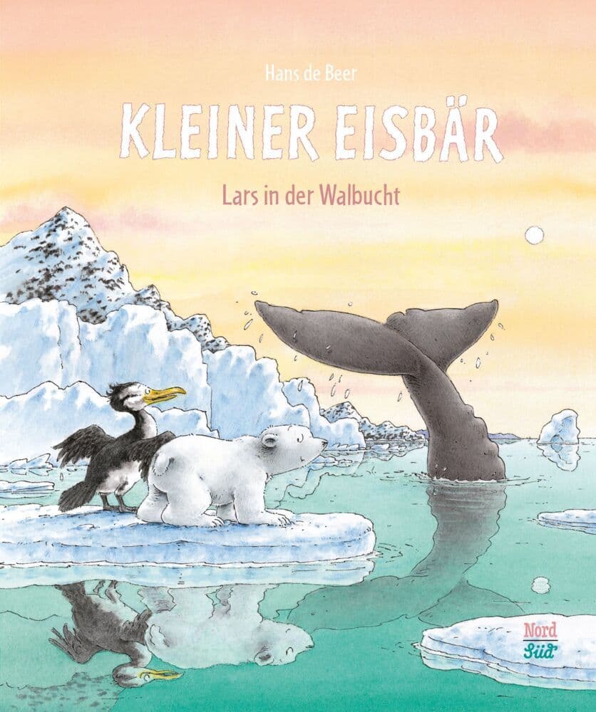 Kleiner Eisbär in der Walbucht