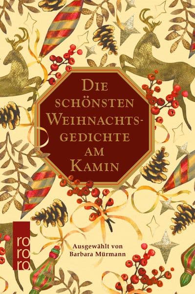 Die schönsten Weihnachtsgedichte am Kamin