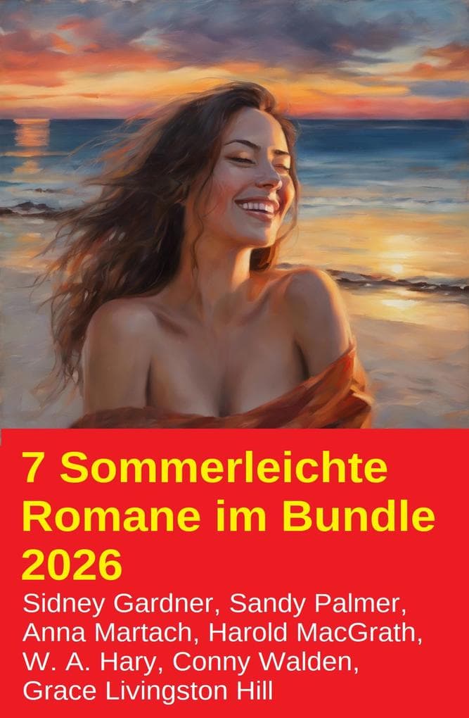 7 Sommerleichte Romane im Bundle 2026