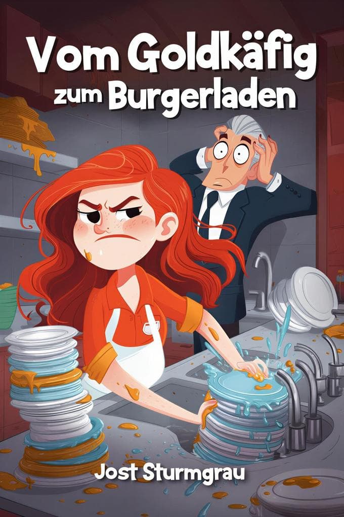 Vom Goldkäfig zum Burgerladen (Die Gestrandeten, #1)