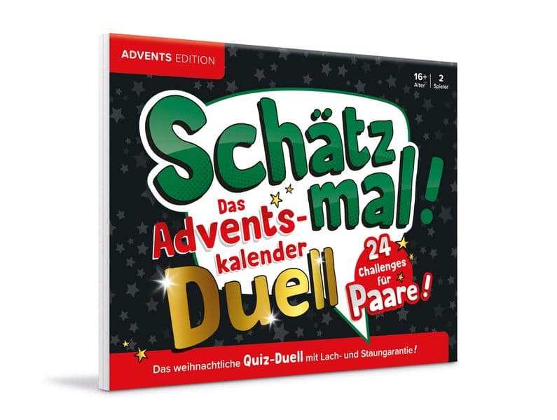 Schätz mal! Das Adventskalender-Duell