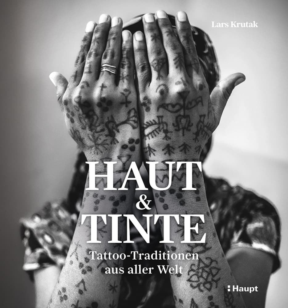 Haut und Tinte