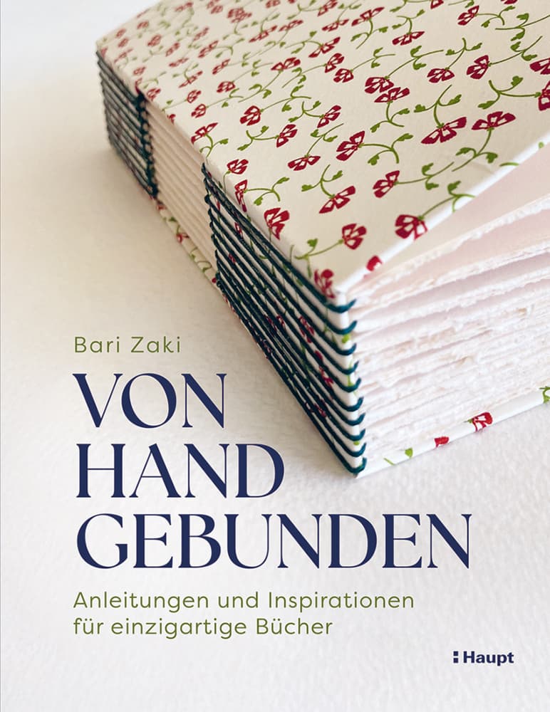 Von Hand gebunden
