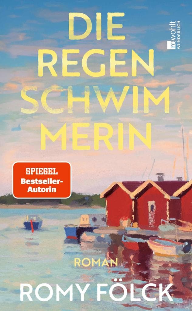 Die Regenschwimmerin
