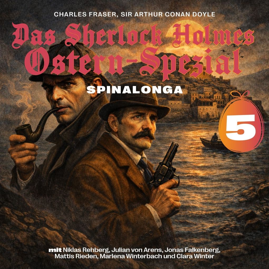 Das Sherlock Holmes Ostern-Spezial (Spinalonga 5)
